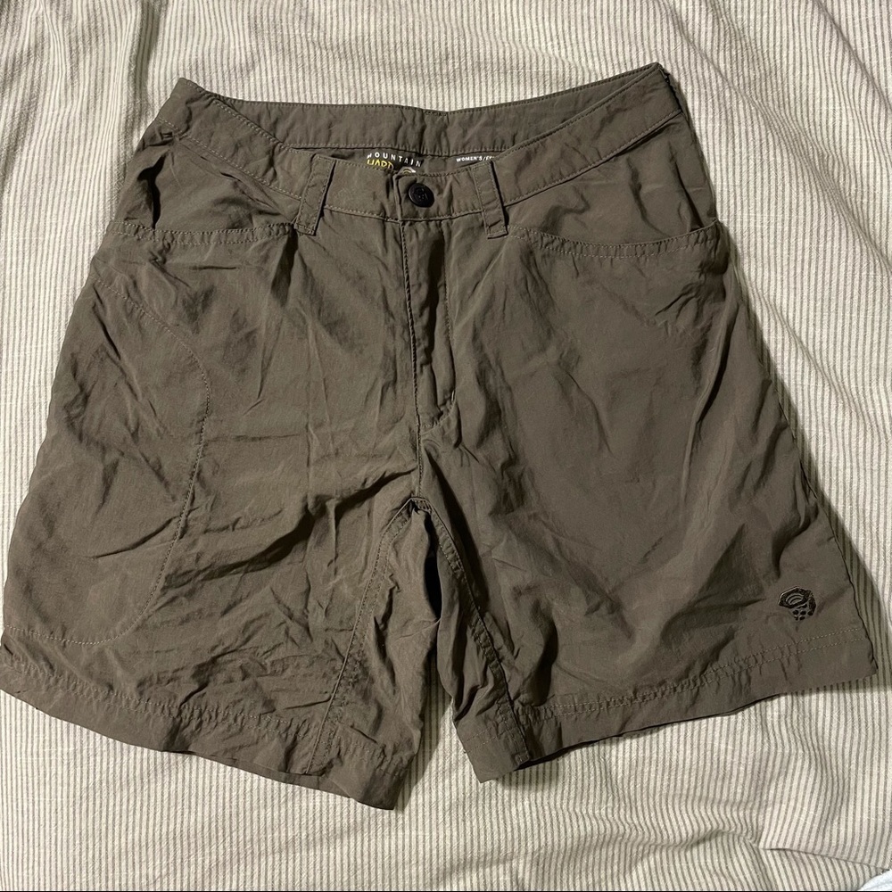 Mountain Hardwear Outdoor Adventure Nylon Shorts 2